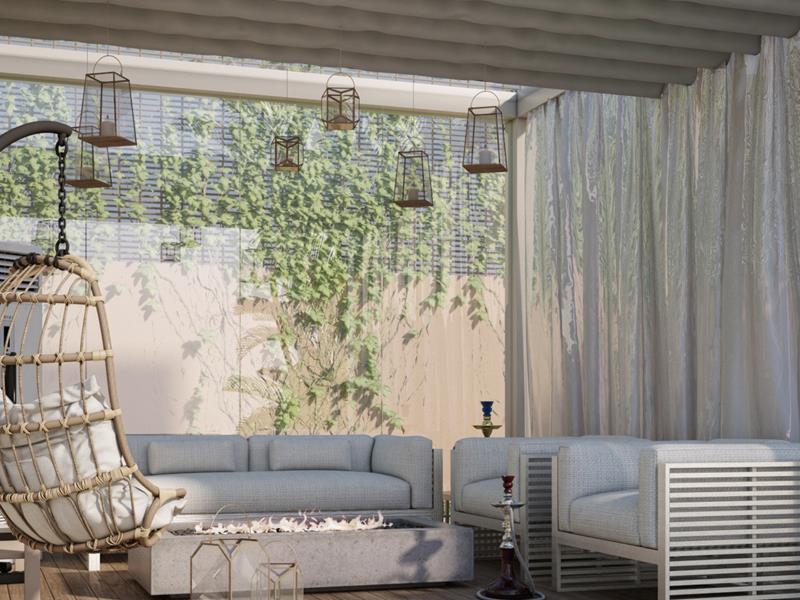 Pergola Awning Systems