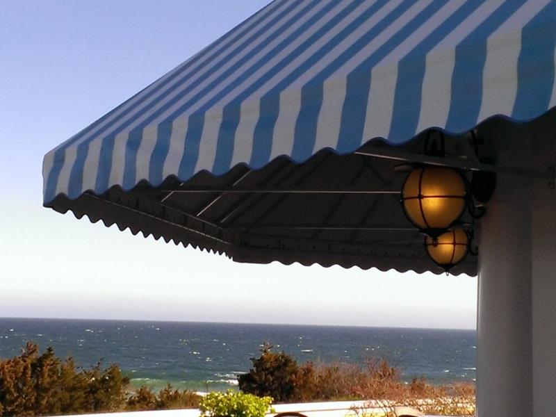 Bellow Awning Systems