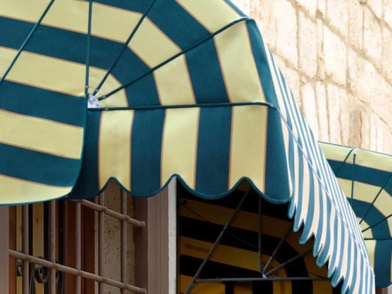 Bellow Awning Systems
