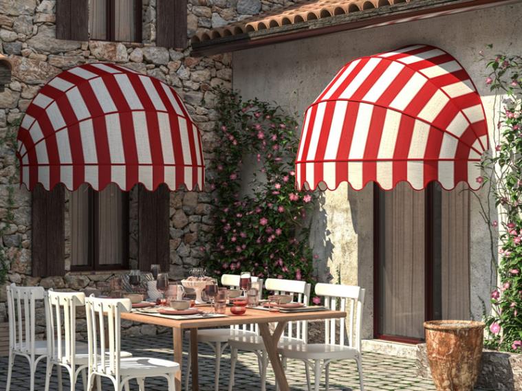 Bellow Awning Systems