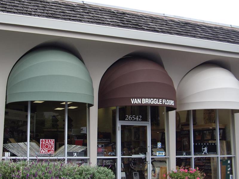 Bellow Awning Systems