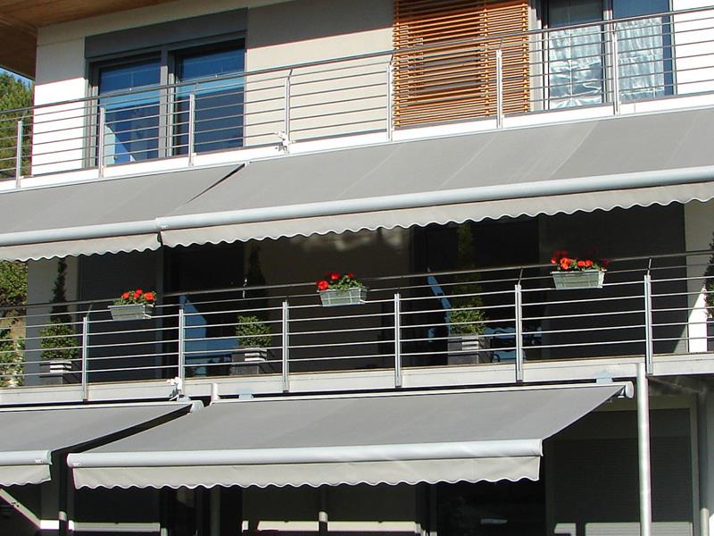Articulated Awning Systems
