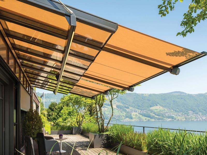 Articulated Awning Systems