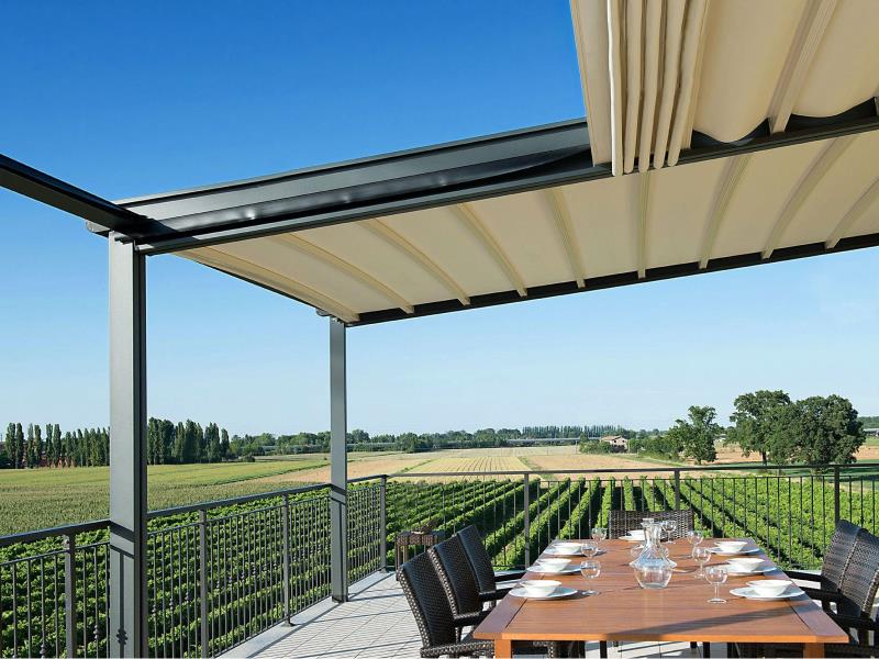 Pergola Awning Systems