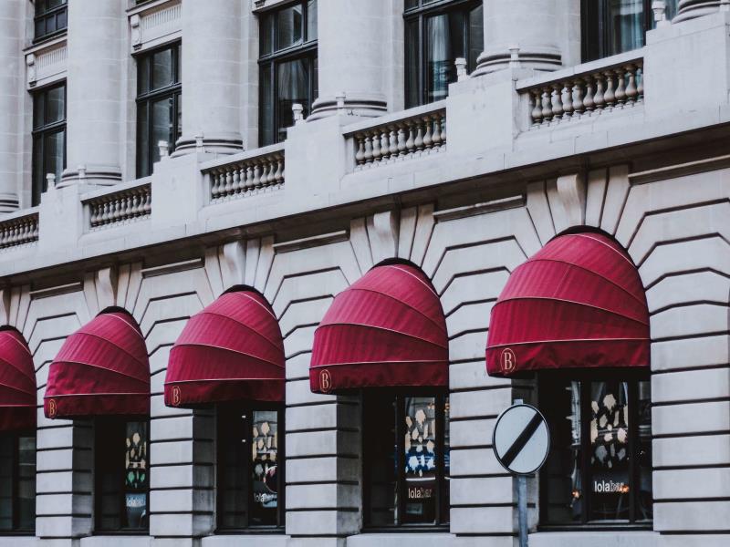 Bellow Awning Systems
